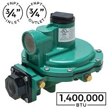 Like other propane devices, propane heaters need a pressure regulator. Second Stage Regulator 3 4 Fnpt X 3 4 Fnpt Fisher