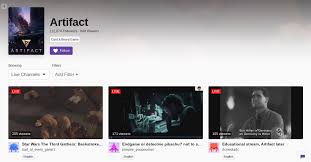 An object that is made by a person, such as artifact. Twitch S Artifact Section Has Become A Waking Nightmare Polygon