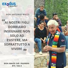 Milano, l'allarme di don mazzi nel boschetto dell'eroina: Don Antonio Mazzi Pa Twitter Dedico La Frase Di Oggi A Tutti I Genitori Ai Nostri Figli Dobbiamo Insegnare Non Solo Ad Esistere Ma Soprattutto A Vivere Capito Ciaociaociao Don Antonio Mazzi