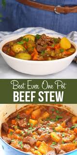 Best Ever One Pot Beef Stew Video Recipe Video Beef Stew Recipes Stove Top Easy Beef Stew Beef Stew Recipe