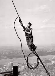 Lewis hine empire state building. Lewis Hine Photography For A Change The Strength Of Architecture From 1998