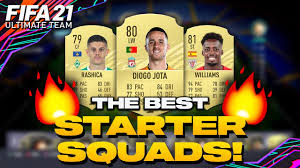 6 de octubre si hacemos la reserva de alguna de las ediciones. The Best Fifa 21 Starter Teams Youtube