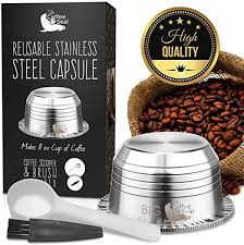 2020 changed a lot, including coffee rituals. The Coffee Seal Coffee Capsule Stainless Steel Reusable Coffee Pod Compatible With Espresso Nespresso Refillable Vertuo C Coffee Capsules Vertuoline Nespresso