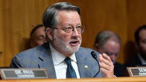 Democratic Sen. Gary Peters of Michigan Will Not Run for Reelection,  Opening a Key Senate Seat in 2026