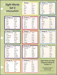 1 sight words in flash notebook chart 2 edupress 026693