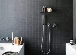 Does the home depot have energy efficient black bathtub & shower faucet combos in stock? Tub Shower Combo Matte Black Tile Soaking Tub Home Decor At Repinned Net