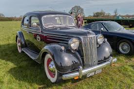 Image result for Black 1950 Ford