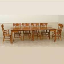 7 pc dining room set dining table with self storing butterfly leaf and six parso. Amish Heritage Colonial Eency Weency Extension Table 8 Leaves