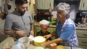 A batch of this smooth fudge can be made in minutes, so it's perfect for a bake sale when time is short. Grandmother Baking With Grandson And Great Grandson Youtube