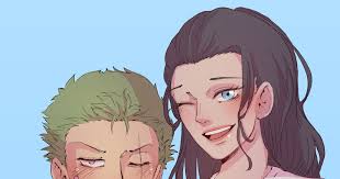 One Piece, nico robin, roronoa zoro