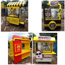 Sep 23, 2017 · selain gerobak kebab,kami juga produksi bermacam gerobak jualan unik lain nya untuk makanan dan juga minuman.jangan ragu lagi,kepuasan anda adalah tujuan kami…. Cara Membuat Gerobak Unik Dan Gerobak Modern Sendiri Profesor Gerobak Jualan Kekinian