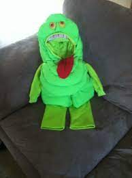 Size 12 Month Home Made Slimer Costume Ghostbusters Slimer Ghost Ghostbusters Party Slimer Ghost Halloween Food For Party