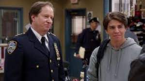 Jake takes him back to the office in order to fill in an official report when he realizes that he's related to deputy commissioner podolski. Brooklyn Nine Nine S 1 E 02 The Tagger Recap Tv Tropes