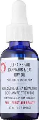 Amazon Com First Aid Ultra Repair Oat Cannabis Sativa Seed Oil 1 Oz Beauty