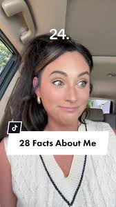 Enjoy 28 Fun Facts About Me