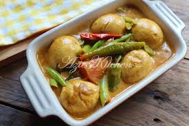 Kemudian masukkan bancuhan rempah kari dan tumis lagi hingga garing atau pecah minyak. Kari Telur Dengan Kacang Buncis Azie Kitchen