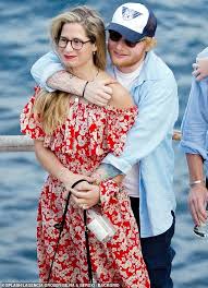 They've reportedly been dating since 2015 and were first spotted kissing in a snap shared by ed's pal taylor swift back in july. Ed Sheeran And His Wife Cherry Seaborn See The Picture Of Marital Bliss