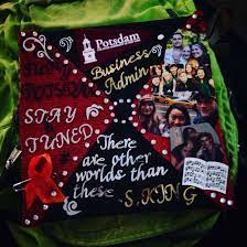 Graduation Cap Ideas For Anyone Who Needs Them I Split My Cap Between Family Friends My Major A Favorite Quote From Graduation Cap Graduation Stephen King