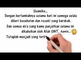 Selamat ulang tahun anakku tersayang, semoga panjang umur, menjadi anak yang pintar. Ucapan Ulang Tahun Romantis Untuk Suami Tercinta Kado Romantis Untuk Suami Yang Jauh Youtube