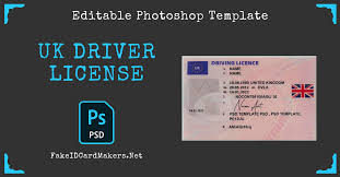 Online birth certificate maker rome fontanacountryinn com. Fake Uk Drivers License Template Psd