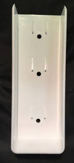 2 X 6 Vinyl Fence Rail Mount Bracket Buyvinylfence Com