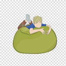 Water Bean Bag Chairs Green Blue Cartoon Foam Quantity Furniture Transparent Background Png Clipart Hiclipart