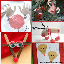 You can't get through the holiday season without doing some reindeer crafts, because christmas just wouldn't be the same without the infamous rudolph and his very shiny nose right! 20 Adorable Reindeer Crafts There S Just One Mommy