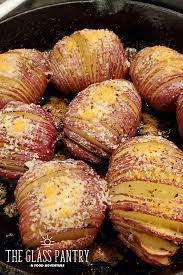 Hasselback Red Potatoes Recipe Easy Potato Recipes Red Potato Recipes Potato Recipes Side Dishes