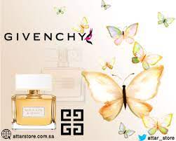 givenchy dahlia divin eau de parfum عطر زهري خشبي لـ النساء تتكون م قدمته من الفواكهة الذهبية البرقوق ونكهة الحمضيات parfume perfume bottles perfume