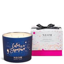 Neom Christmas Wish 3 Wick Candle 420g Lookfantastic