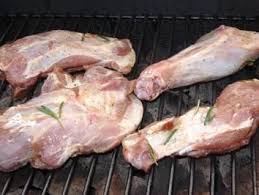 Gegrilltes Wildschwein Mit Focaccia Rezept Rezept Focaccia Rezept Rehbraten Rezept Rezepte