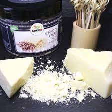 2 (chim.) sostanza di aspetto e consistenza simile al burro: Burro Di Cacao Alimentare Bio Integro Al 100 Prezzo Proprieta E Ricette