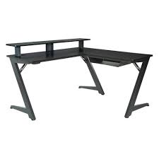 Why choose an l shaped gaming desk. Avatar Battlestation L Shaped Gaming Desk Osp Home Furnishings Target