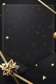 Black And Gold Card Background Convite Cartao Preto Ouro Simples Fita Black Background Wallpaper Flower Background Wallpaper Invitation Background