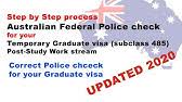 We are one of the professional and certified agency in india who provides total solutions in getting police clearance certificates, criminal history record check, identity history check, police check from malaysia. Malaysia Obtain Police Clearance Certificate Certificate Of Good Conduct Pcc Youtube