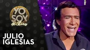 Roberto Pereda se lució con "Soy Un Truhán, Soy Un Señor" de Julio Iglesias 