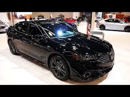 The tlx gives you a 360 view of the space immediately around the car through the navigation display. 2019 Acura Tlx 2 4l A Spec Sports Sedan Exterior Walk Around Tour 2018 Oc Auto Show Youtube Acura Tlx Acura Cars Acura