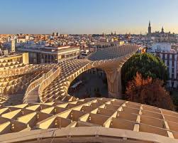 A ver si mañana entramos como tenemos q entrar y concentrados. Metropol Parasol Seville S Controversial Wild Mushrooms