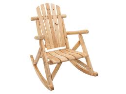 Schaukelstühle sind schon auf den ersten blick sehr einladend. Bellavista Home Garden Schaukelstuhl Timber Lidl De