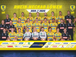He participated at the 2016 european men's handball championship.2. Rhein Neckar Lowen Auf Heidelberg24 Niclas Kirkelokke