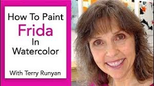 How To Paint Frida In Watercolor