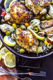 Keto Greek Chicken Skillet Recipe Cast Iron Keto Recipe In 2020 Greek Chicken Skillet Chicken Recipes