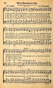 We Re Marching To Zion Come Ye That Love The Lord Gospel Song Lyrics Christian Song Lyrics Hymns Lyrics