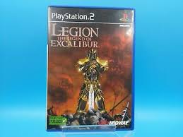 2 libri feltrinelli a 9,90€.espada excalibur 1.14cm medieval c/suporte. Game Sony Playstation 2 Ps2 Pal Complete Spanish Legion The Legend Of Excalibur Ebay