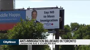 Maxime bernier blames billboard woes on 'totalitarian leftist mob'. Company To Remove Billboards That Criticize Mass Immigration