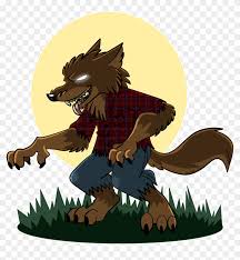 Wolf tattoos mainly include black and gray ink; Cartoon Werewolf Tattoo Design By Jandan Nabyn Cartoon Werewolf Free Transparent Png Clipart Images Download