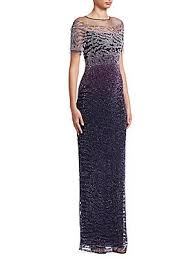 Pamella Roland Ombre Sequin Gown Formal Dresses For Women Snowball Dresses Dresses