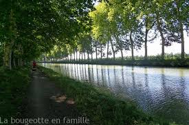 One of the more famous spots along the canal du midi canal. Le Canal Du Midi En Famille Et En Velo S Il Vous Plait La Bougeotte En Famille