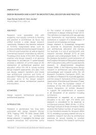 She had two sisters, tala and hanan. Pdf Design Research And A Shift In Architectural Education And Practice