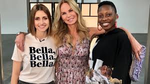 She was a member of the pop group monrose. Promi Shopping Queen Fur Rosalie Van Breemen Toni Loba Und Bella Lesnik Geht Es In Den Wilden Westen
